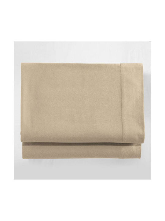 Amo La Casa Pillowcase Set Ecru 50x70cm.