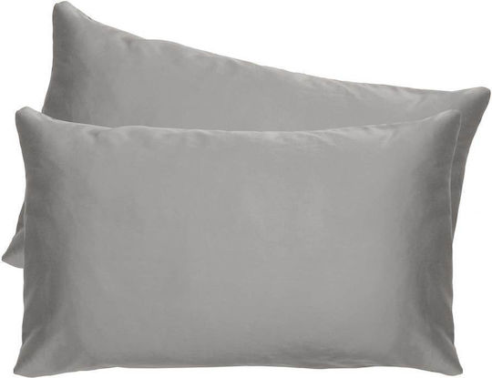 Amo La Casa Pillowcase Set Blue 50x70cm.