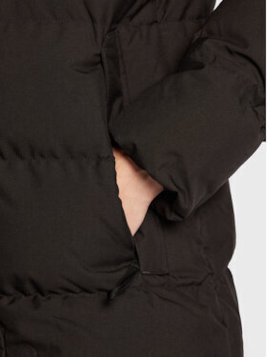 Blossom Short Jachetă de femei Puffer Black