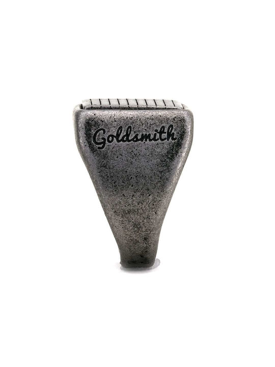 Goldsmith Ανδρικό Δαχτυλίδι από Ατσάλι