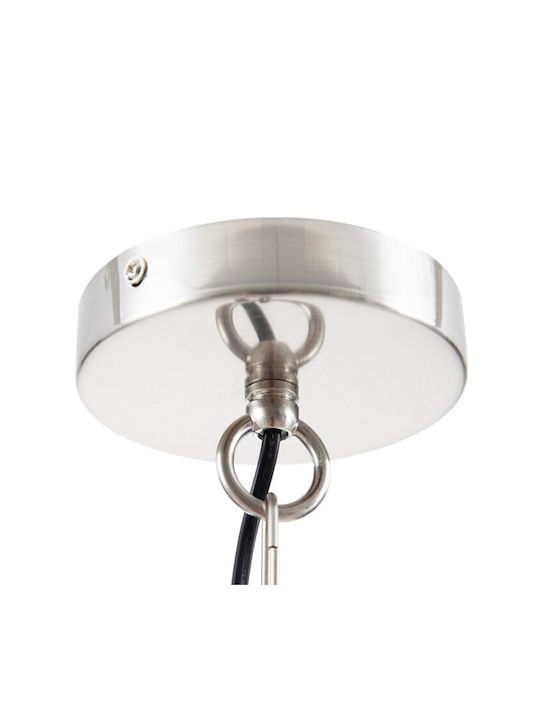 BigBuy Pendant Light Single-Light Silver