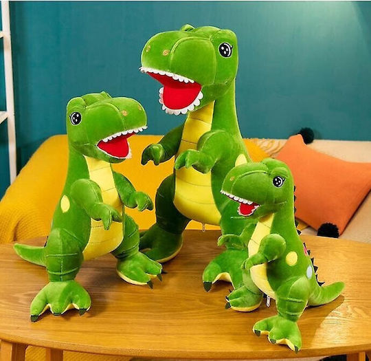 Natural Plush Dinosaur 75 cm
