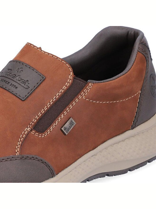 Мъжки Slip-On Кафяв