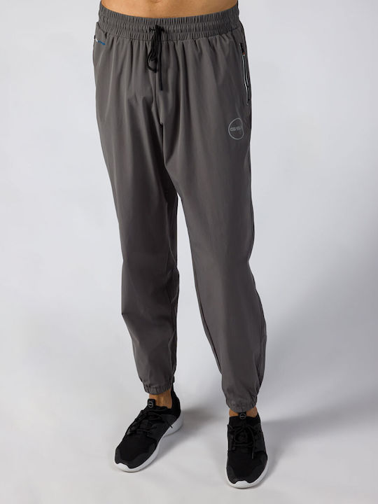 GSA Men's Sweatpants with Rubber Grey