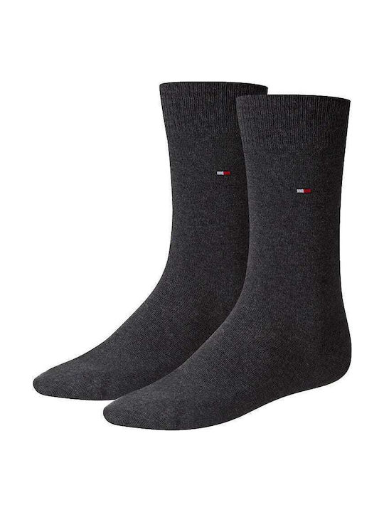 Tommy Hilfiger Ανδρικές Μονόχρωμες Κάλτσες 2Pack Tommy Hilfiger Ανδρικές Μονόχρωμες Κάλτσες 2Pack