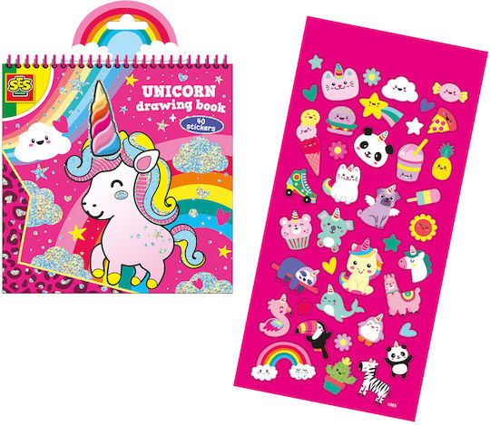 Colouring Book Unicorn