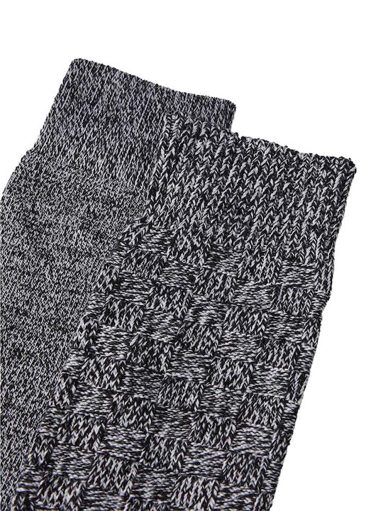 Levi's Cut Κάλτσες Γκρι 2Pack Levi's Cut Κάλτσες Γκρι 2Pack