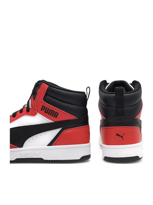 Rebound v6 Boots Red