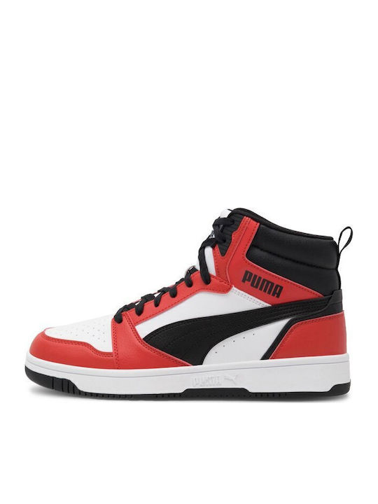 Rebound v6 Boots Red