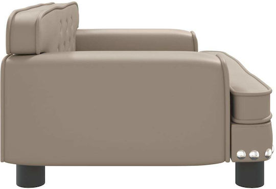 Sofa Braun 70x45x30cm 1Stück