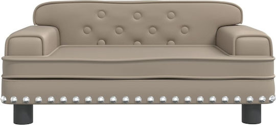 Sofa Braun 70x45x30cm 1Stück