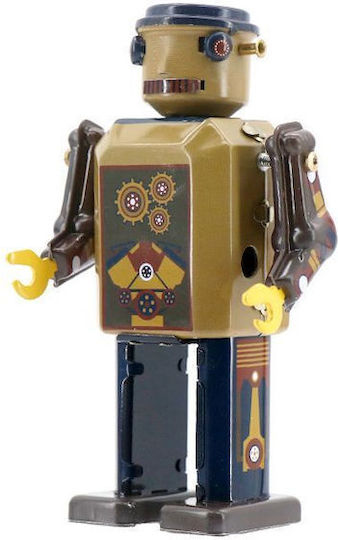 Mr & Mrs Tin Вятърна Играчка Gearbot Вятърно Роботче За 5+ Години (Различни Дизайни)