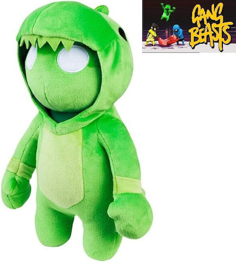 PMI Plush Gang Beasts Green Kigu Green 25 cm