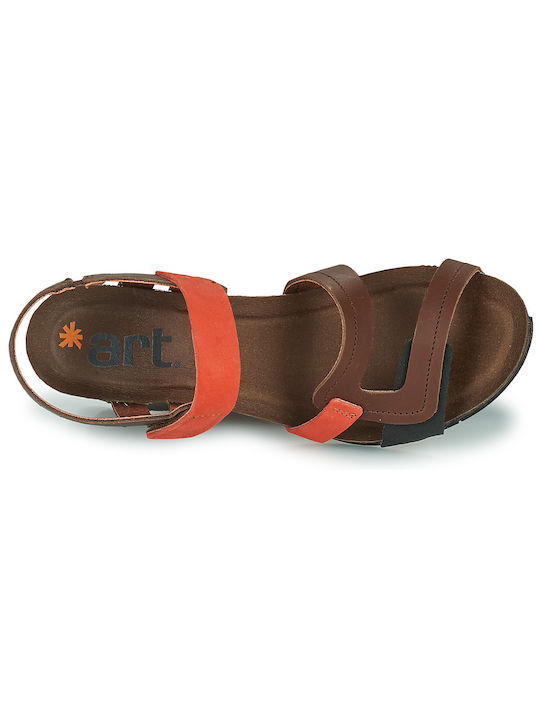 Damen Sandalen in Braun Farbe