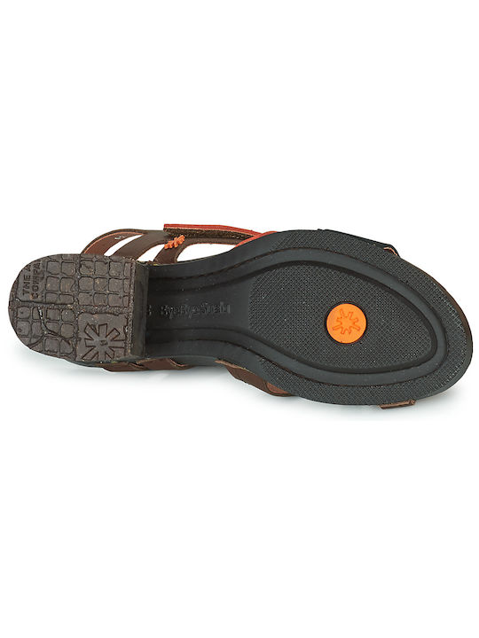 Damen Sandalen in Braun Farbe