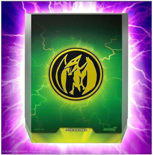 Φιγούρα Δράσης Mighty Morphin Power Rangers Ultimates - Pink Ranger Power Rangers 18εκ.