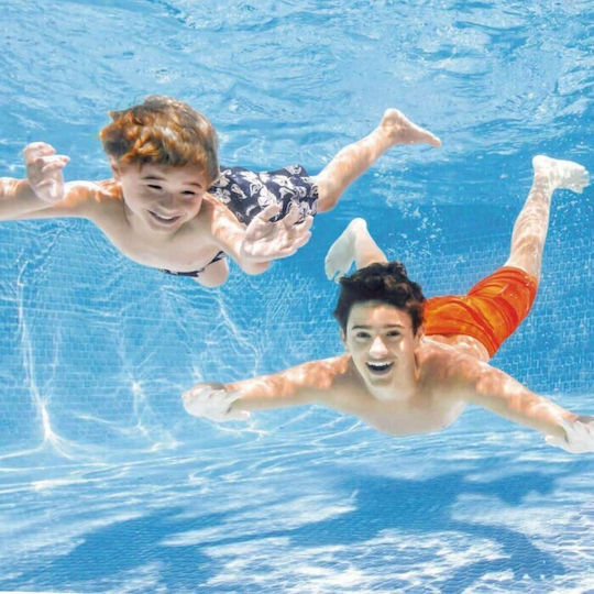 Intex Piscină PVC 1662lt Cu Cadru Metalic 220x150x60cm Roz