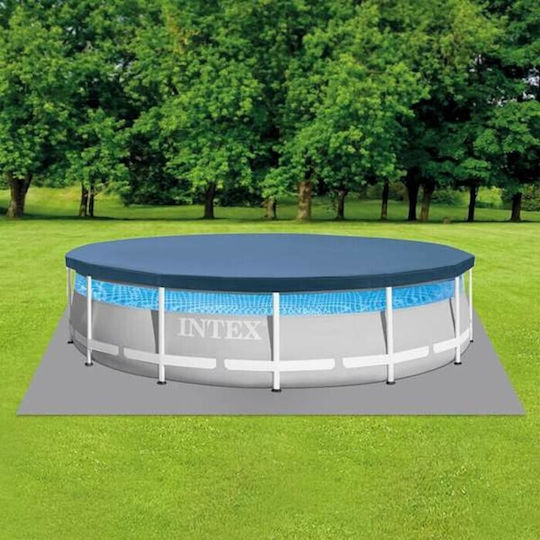 Colorbaby Скръгъл Басейн PVC 12706л с Метална Рамка 427x107см Сив