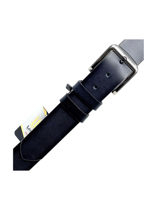 Men's Belt Leather Black