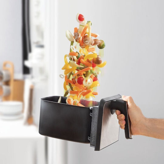 InnovaGoods Fryinn Double 8000 Friteuză cu aer 8lt Negru