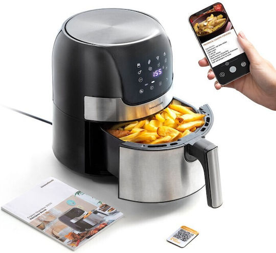 InnovaGoods Fryinn 3500 Air Fryer 3.5lt Μαύρο