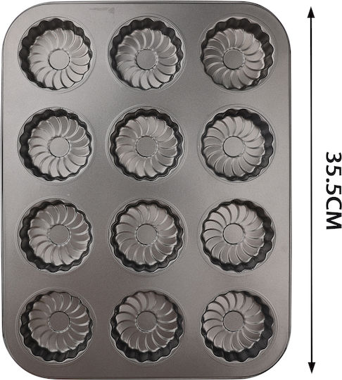 Tpster Φόρμα για Cupcakes/Muffins