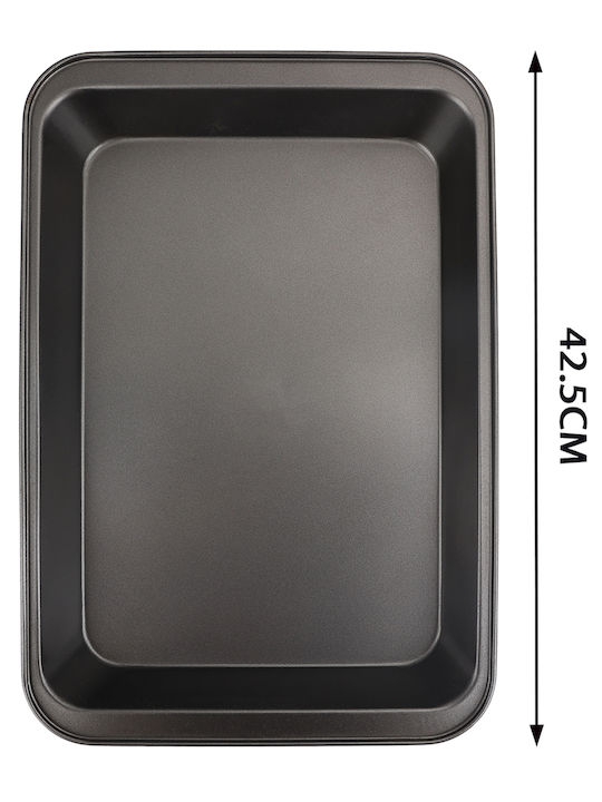 Tpster Aluminum Bread Baking Pan 42.5x28.5x5cm