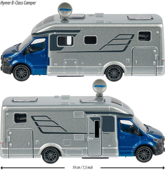 Majorette Hymer B-Class Camper Mașinuță 1:43 Pentru 3+ Ani
