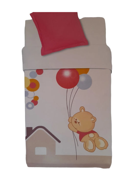 Manterol Casa Κουβέρτα Ισπανίας Κούνιας 105x135εκ.