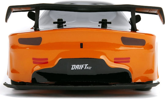 Jada Toys Mazda Rx-7 RC Drift Car Orange