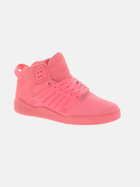 Supra Skytop Iii Damen Sneakers Rosa