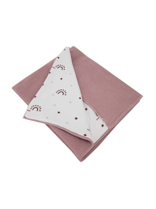 Ekokids Pătură Pepinieră Swaddling Cu Ursuleț Pink Rose Rainbows 100x80 cm Ekokids Pătură Pepinieră Swaddling Cu Ursuleț Pink Rose Rainbows 100x80 cm