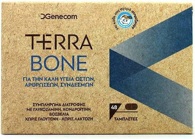 Genecom Terra Bone Supplement for Joint Health 48 tabs