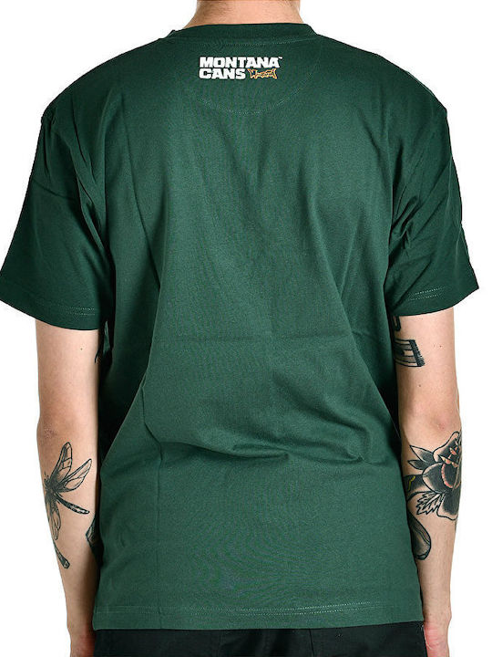 Montana T-shirt Green