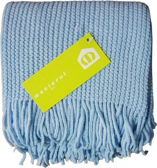 Manterol Casa Blanket Spanish Nursery Swaddling Blankets Knitted Multicolour 70x100cm