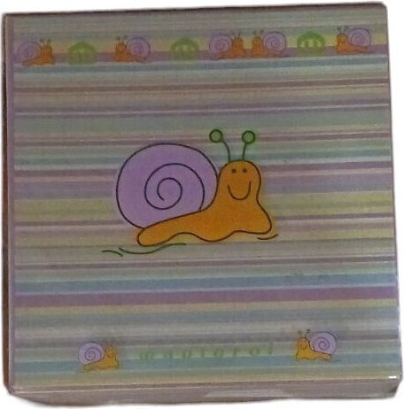 Manterol Casa Decke Babydecken Wickeltücher für Kinderzimmer Gestrickt Hellblau 70x100cm