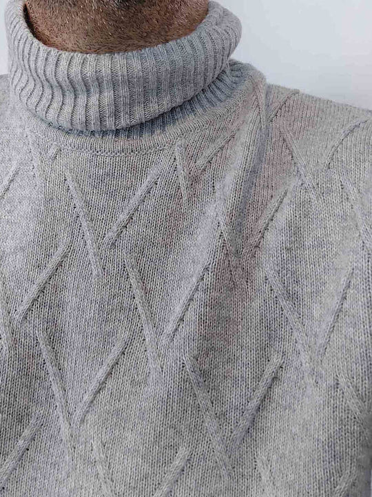 Long Sleeve Sweater Light Gray