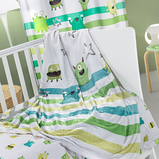Saint Clair Babydecken Kinderbett 110x140cm