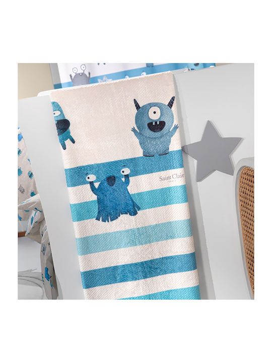 Saint Clair Baby Blanket Cot 110x140cm