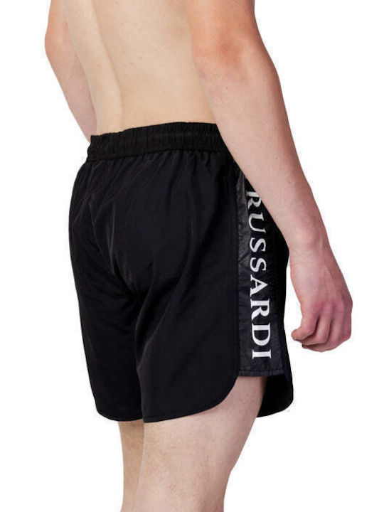 Trussardi Men's Swimwear Shorts Black