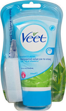 Veet Pure Κιτ Αποτρίχωσης για Πόδια 150ml
