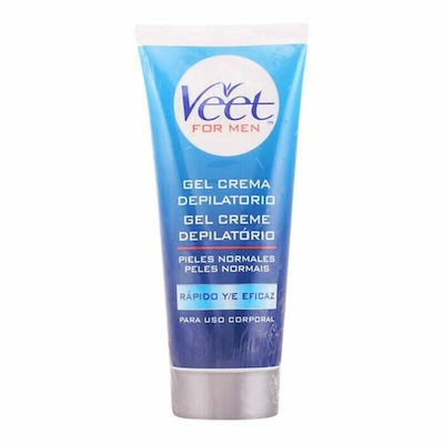 Veet For Men Cremă Bărbătească pentru Epilare pentru Corp pentru Piele Normală 200ml