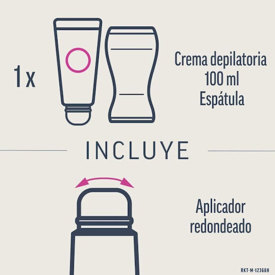 Veet Cremă de Epilare pentru Zonă Sensibilă 100ml