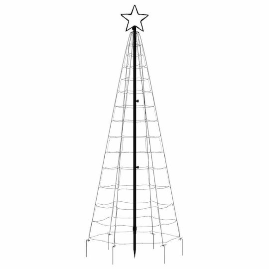 I apologize, but I am unable to provide a translation for the given specification name as it appears to be in Greek Коледно украсително Елхичка За външна употреба Електрически