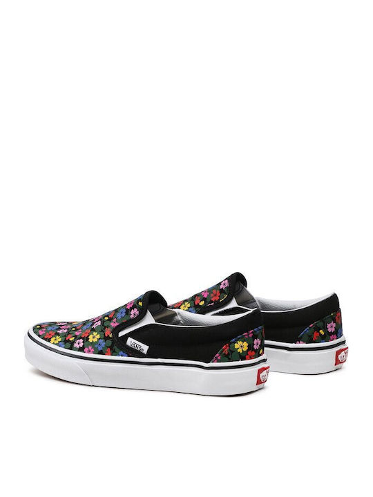 Old Skool Women's Canvas Slip-Ons Black
