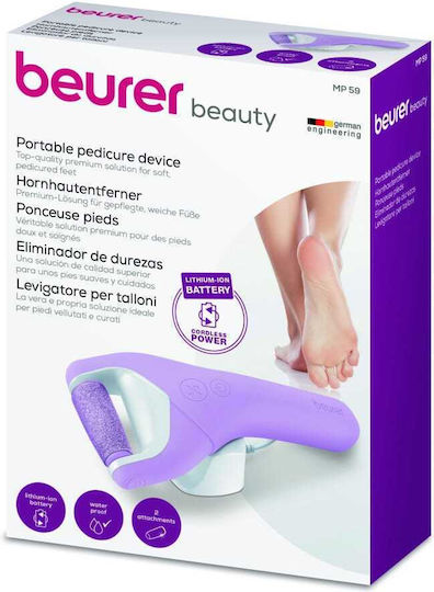 Beurer Electric File for Heels & Nails MP 59