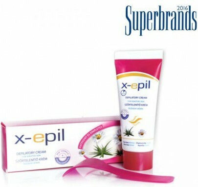 x-epil Produkt Aufhellung der Haare 1 Stück