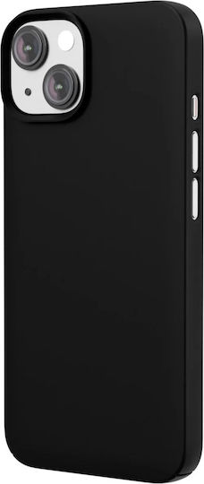 Nekit Umschlag Rückseite Kunststoff 1mm Schwarz (iPhone 15)