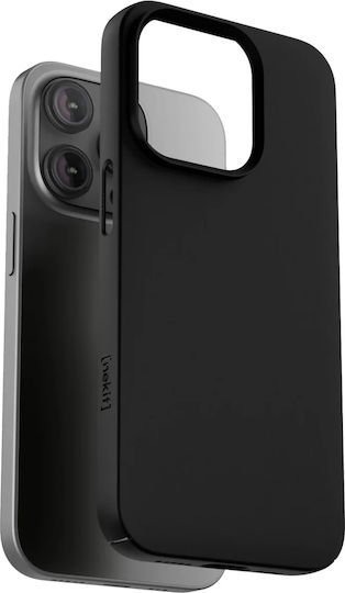 Nekit Задна корица Пластмаса 1мм Черен (iPhone 15 Pro)