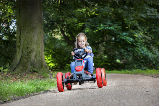 Reppy Go Kart Cu Un Loc Cu Pedală Roșu Pentru 6+ Ani